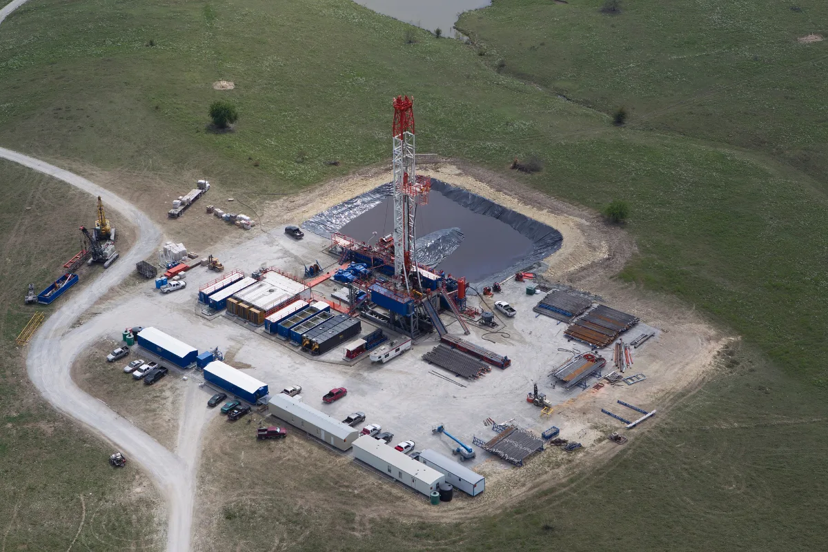 Hydraulic Fracturing Oilfield Operations